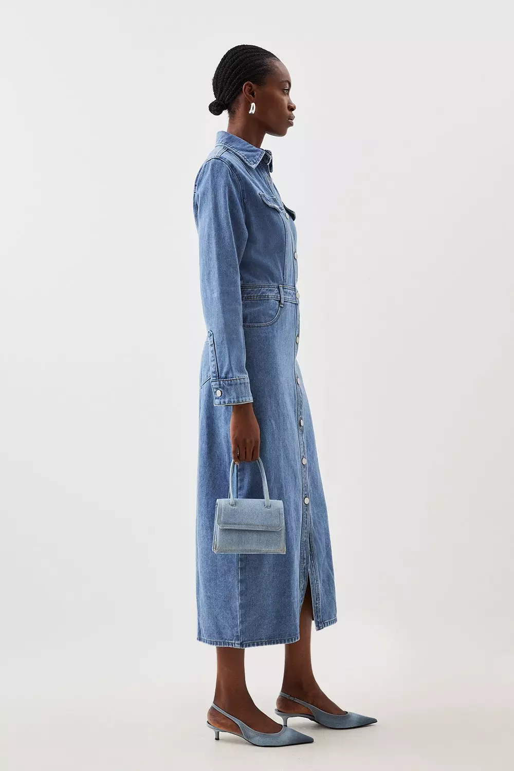 Long dress shirt dress online